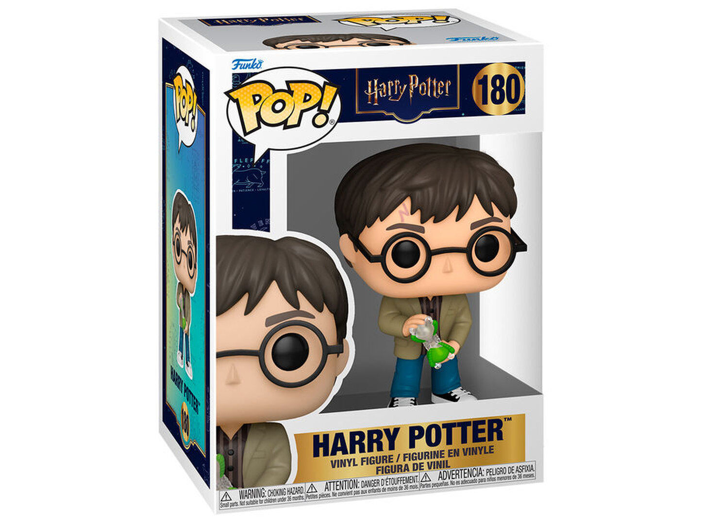 FIGURA FUNKO POP HP: HP S18 - HARRY W/HOURG
