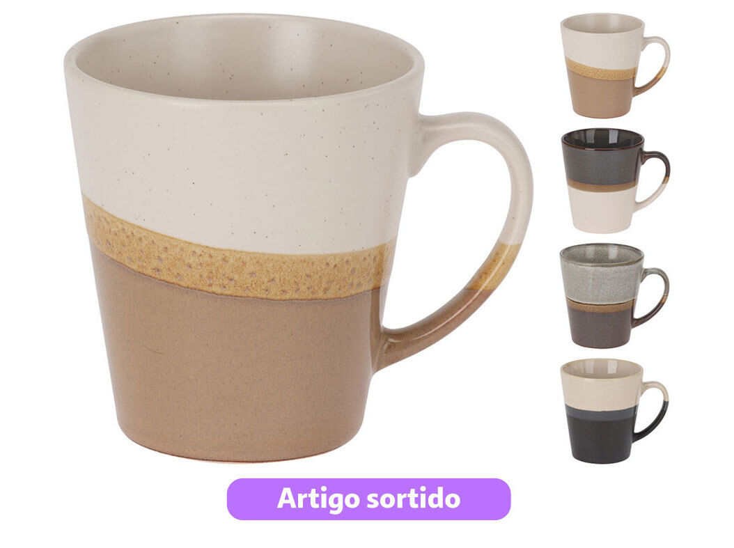 CANECA GR&Ecirc;S 300ML CORES SORTIDAS image number 0