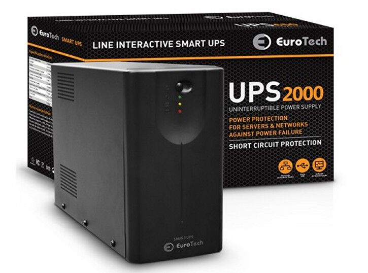 UPS EUROTECH SMART UPS 2000VA UPS2000EU