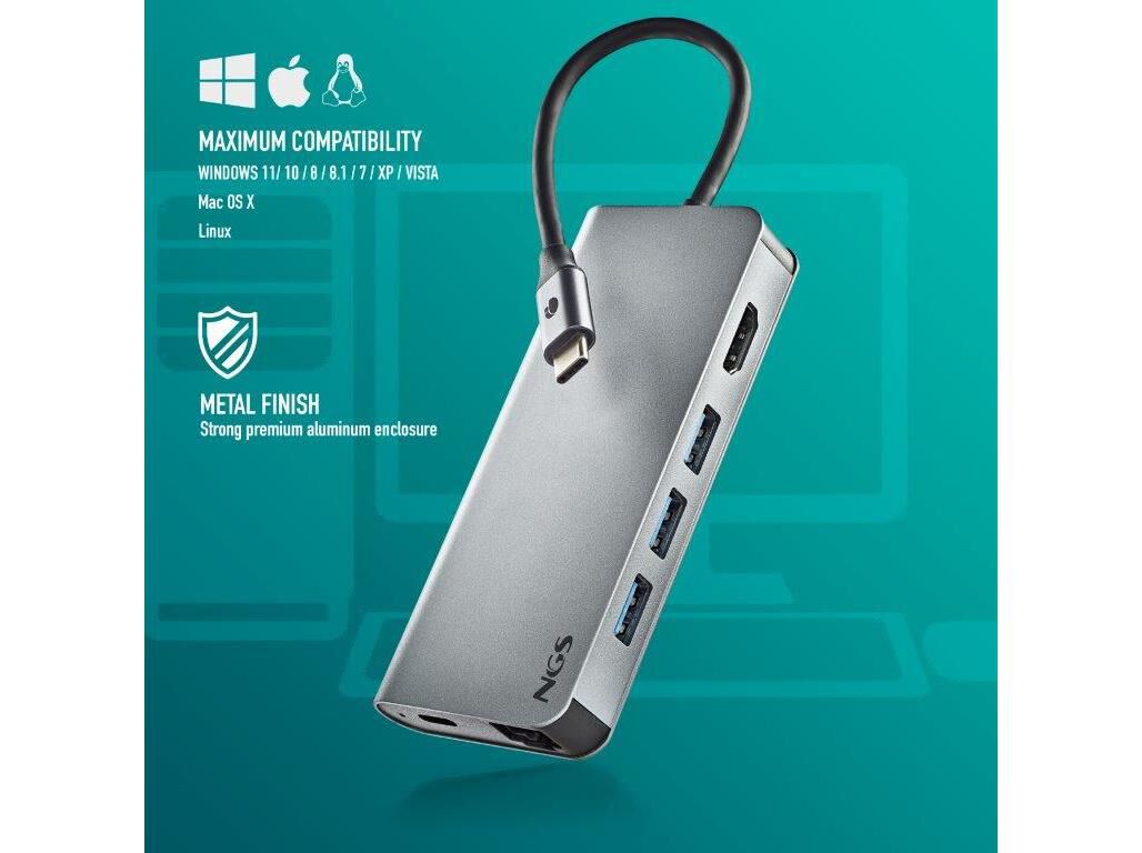 MULTI ADAPTADOR NGS WONDERDOCK8 image number 2