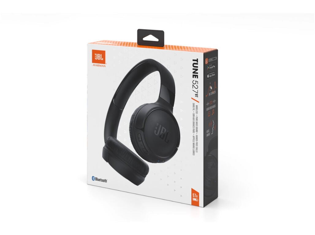 AUSCULTADORES SEM FIO JBL TUNE 527 PRETO image number 8