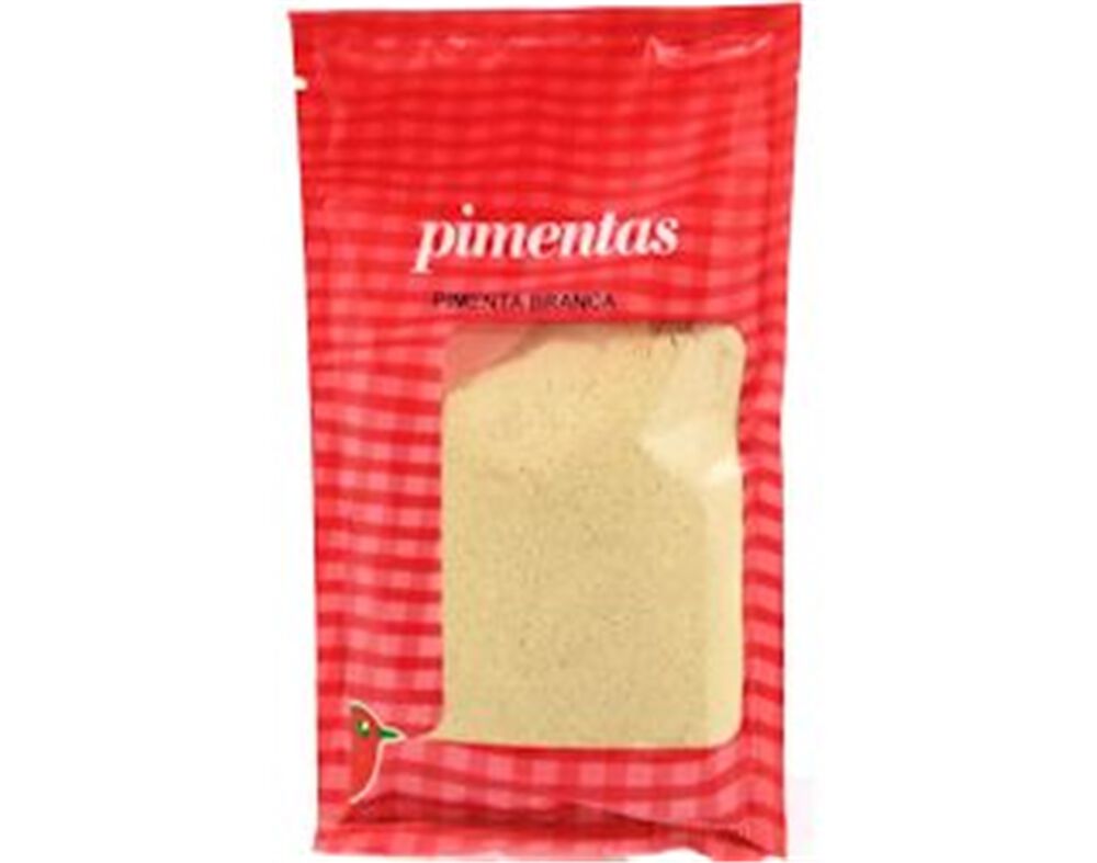 PIMENTA AUCHAN BRANCA MO&Iacute;DA 100G