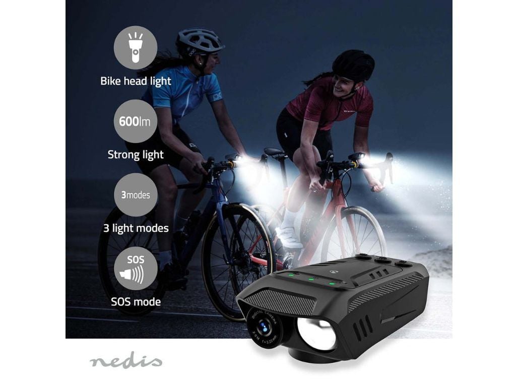 CAMARA AVENTURA NEDIS CCAM100BK FULL HD image number 5