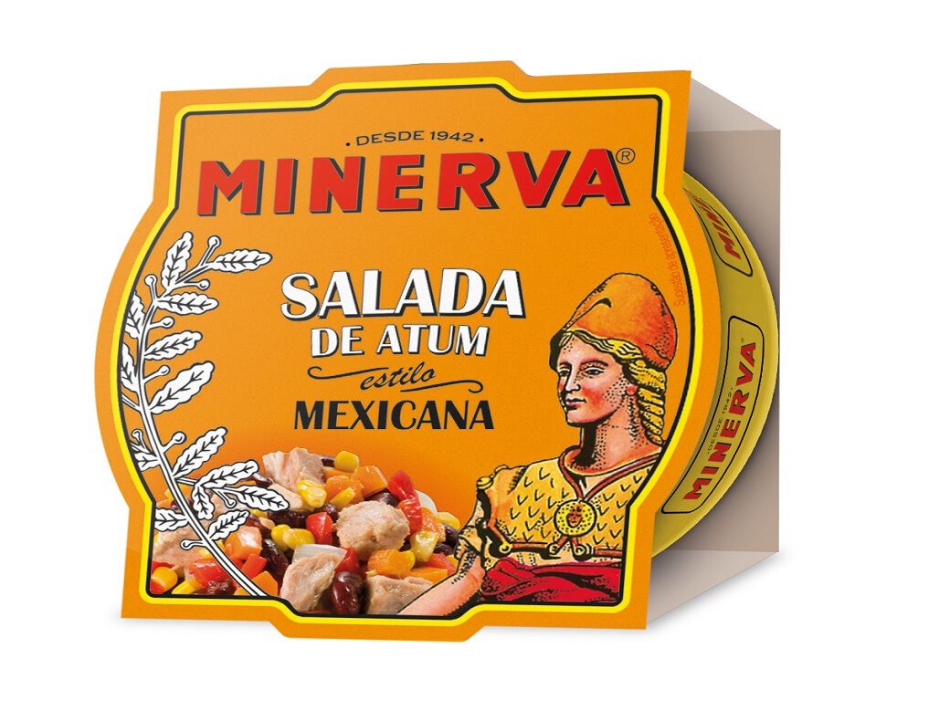SALADA DE ATUM MINERVA MEXICANA 160G image number 1