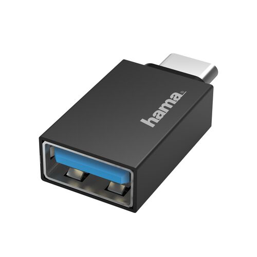 ADAPTADOR USB-C HAMA 00200311 USB C P/USB A 3.2 GEN1