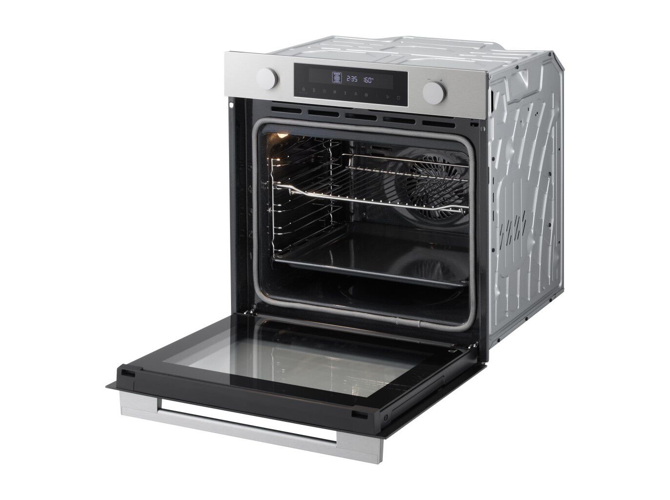 FORNO DE ENCASTRE LG WS5D7230S INOX 72L PIROLITICO image number 5