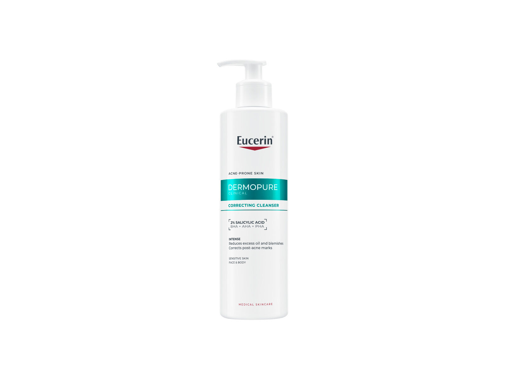 GEL LIMPEZA EUCERIN DERMOPURE CONCENTRADO 400ML image number 0