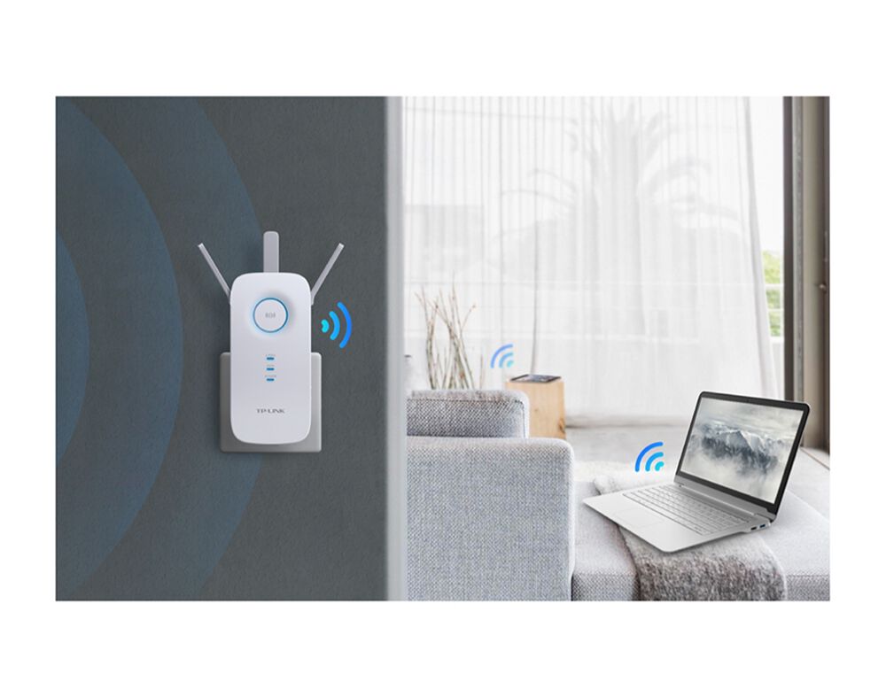 RANGE EXTENDER TP-LINK RE450 WIR AC1750 image number 5