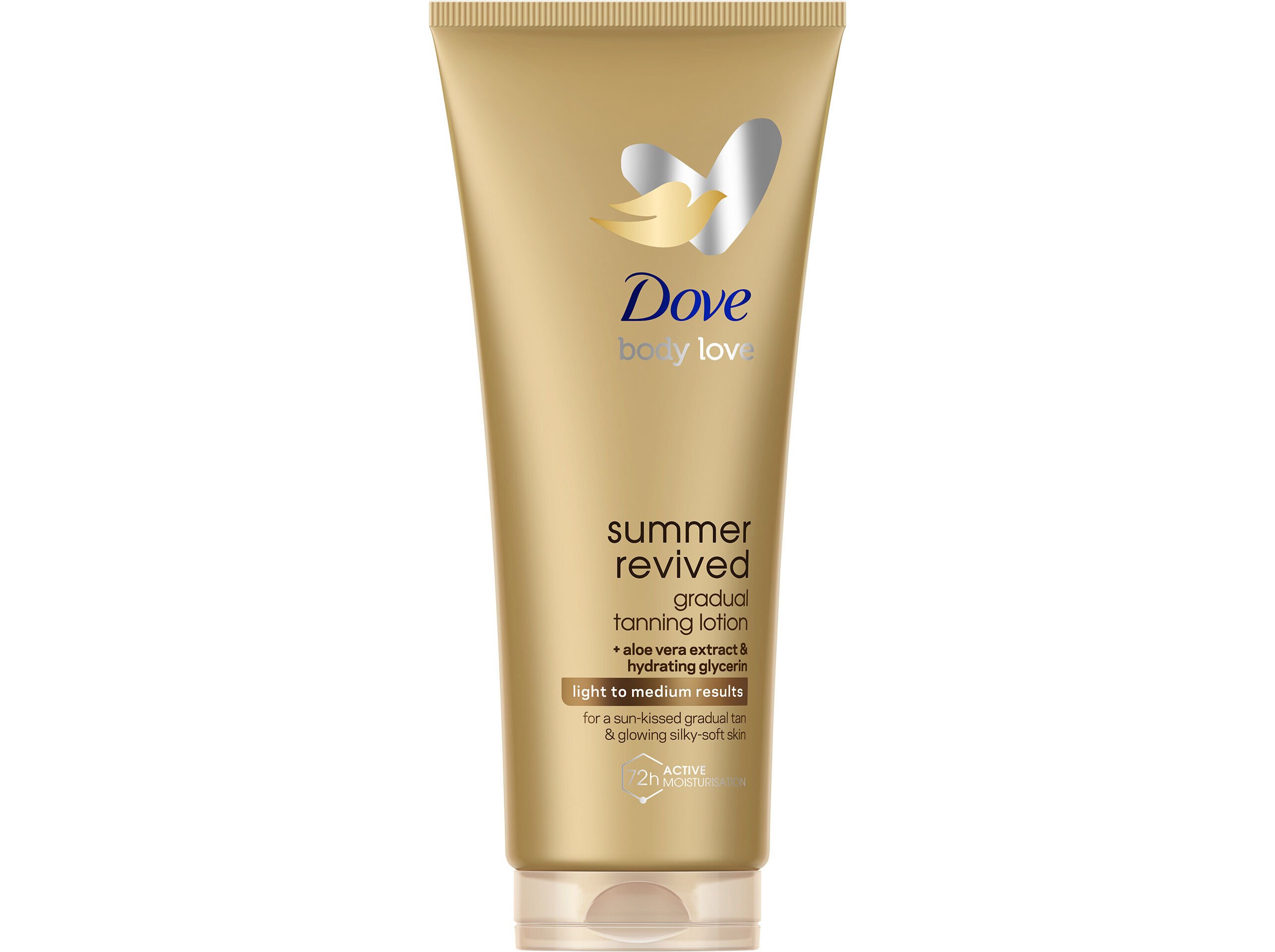 LO&Ccedil;&Atilde;O DOVE SUMMER REVIVED CLARO 200ML image number 1