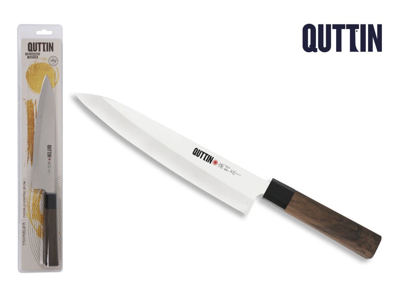 FACA CHEF TAKAMURA 20CM image number 0