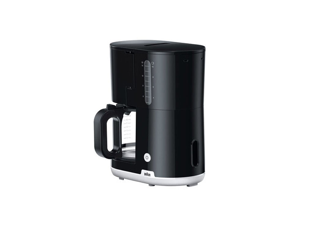 M&Aacute;QUINA CAF&Eacute; FILTRO BRAUN KF1100BK PRETO 10/15 CH&Aacute;VENAS