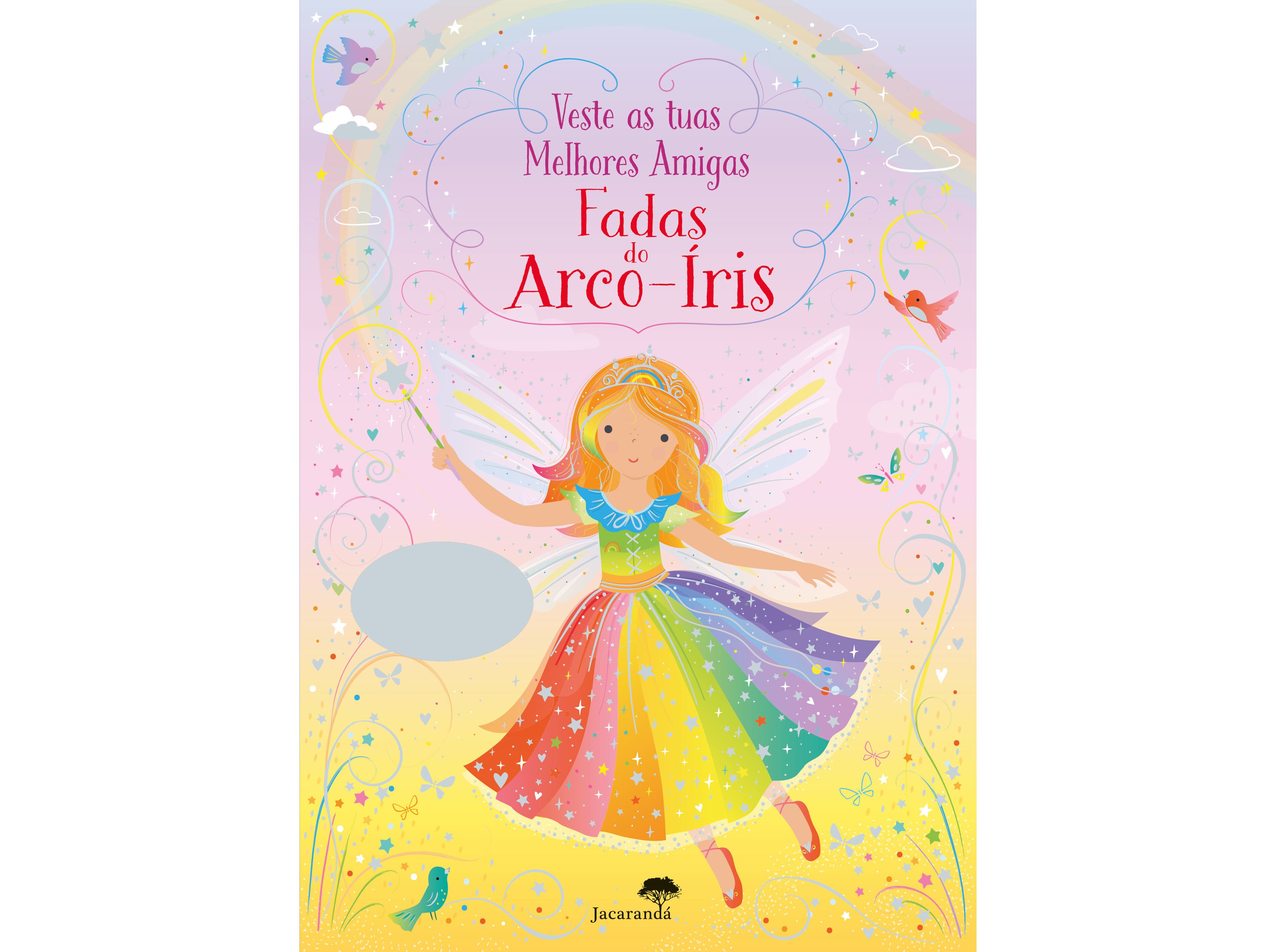 LIVRO VESTE MELHORES AMIGAS FADAS DO ARCO-&Iacute;RIS image number 1