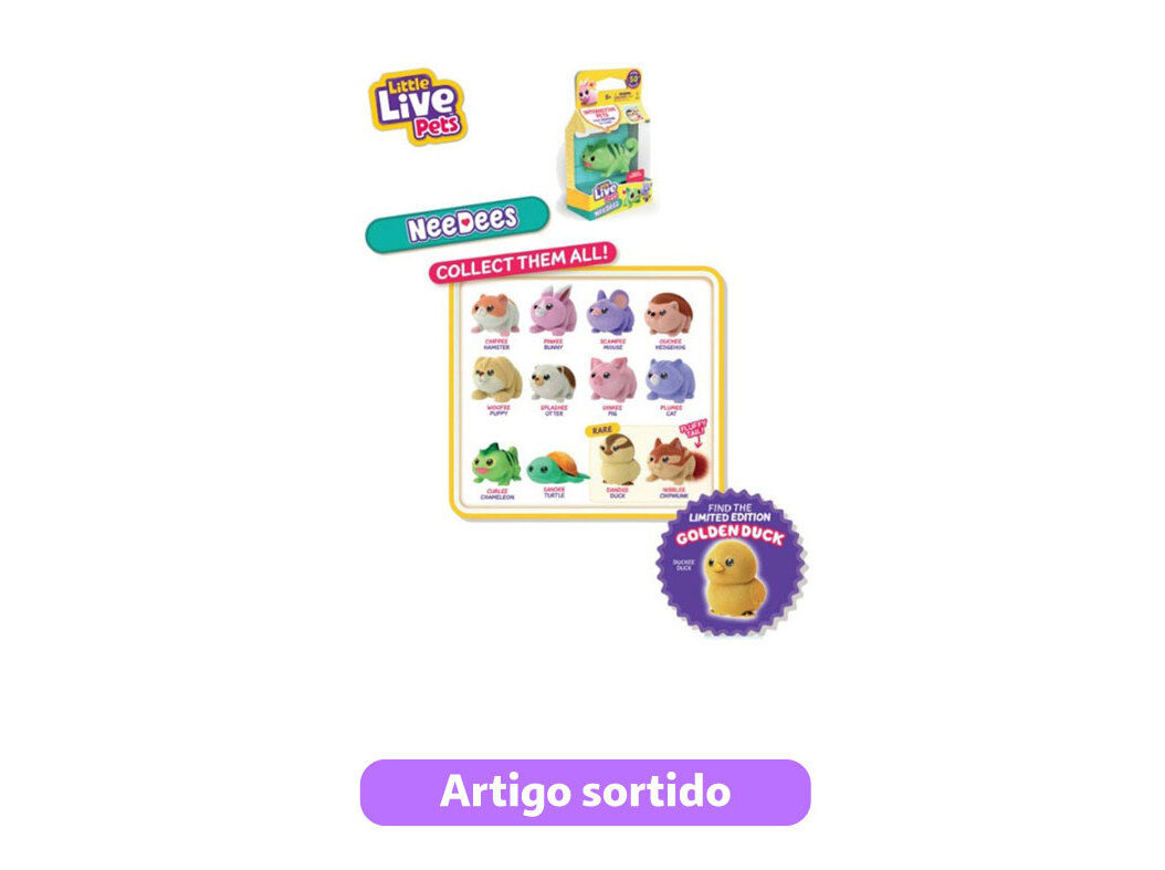 NEEDEES LITTLE LIVE PETS MODELOS SORTIDOS image number 0