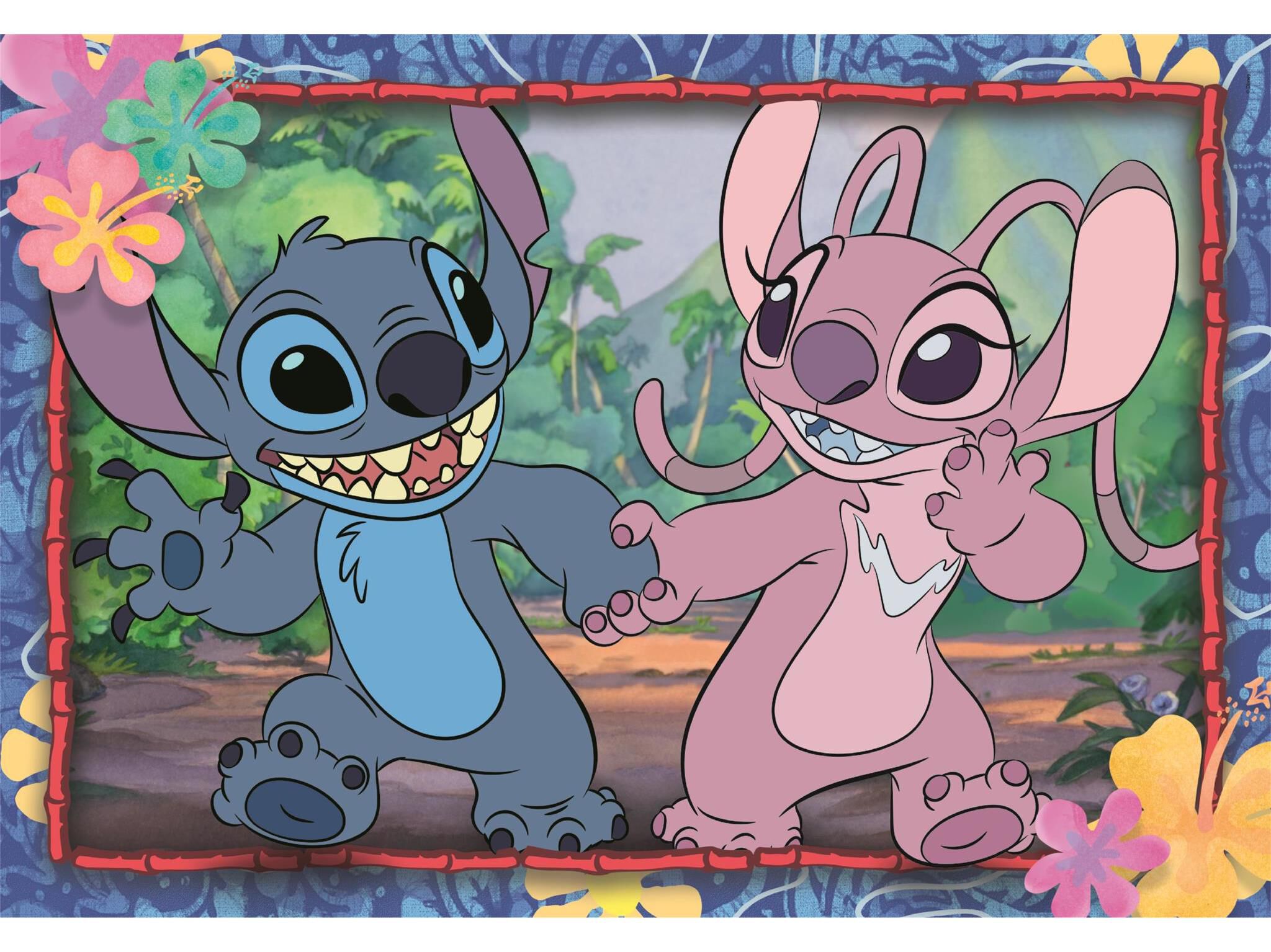PUZZLE DISNEY STITCH CLEMENTONI 2X20 PE&Ccedil;AS image number 2