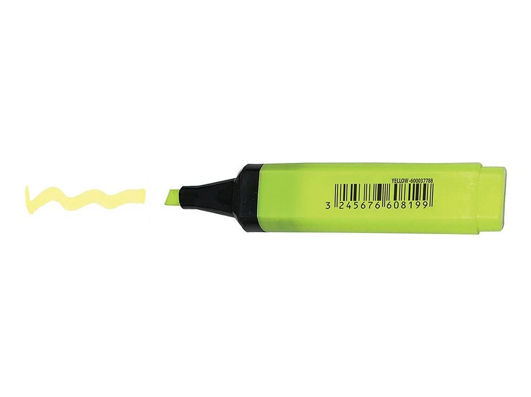 SUBLINHADOR POLEGAR AMARELO image number 1
