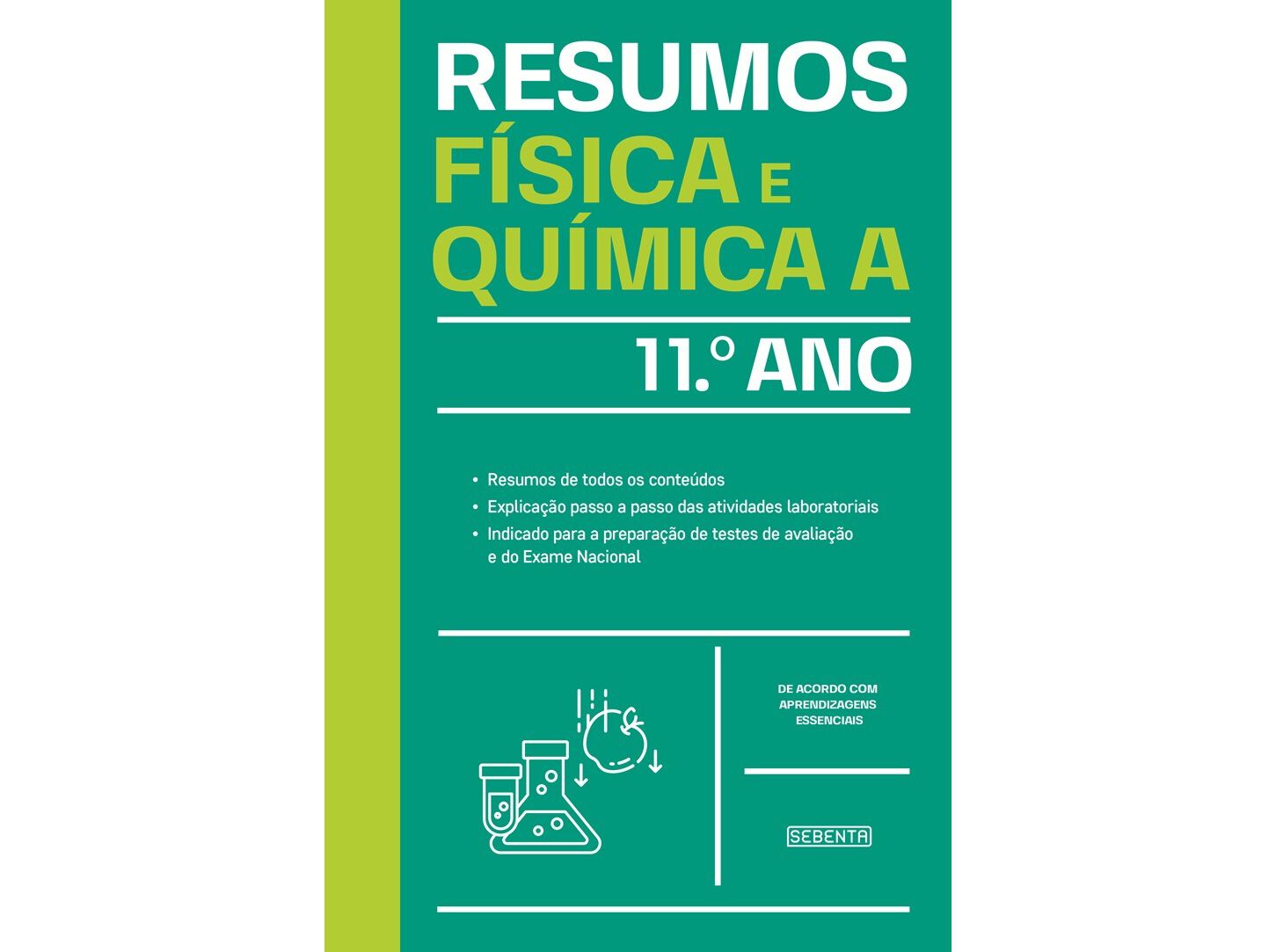 LIVROS RESUMOS F&Iacute;SICA E QU&Iacute;MICA A 11&ordm; ANO image number 0