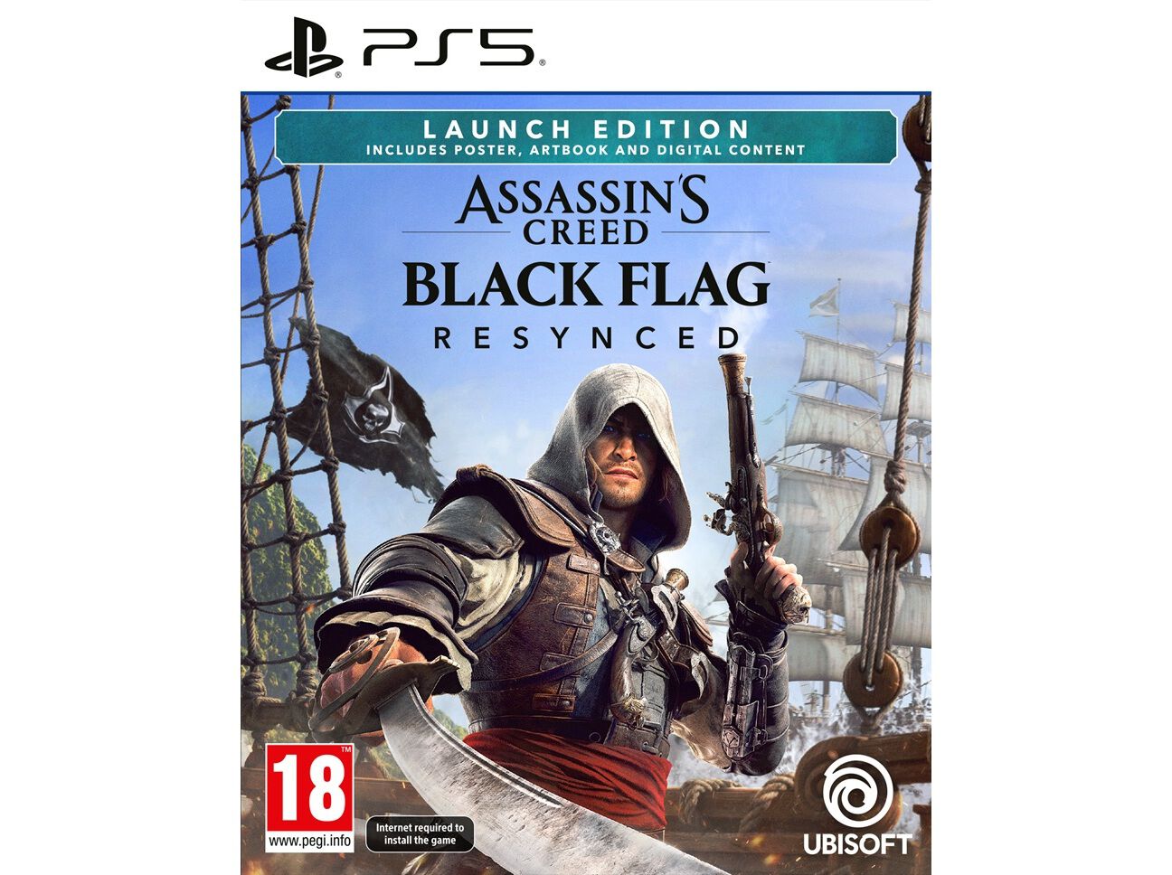 JG ASSASSINS CREED PS5 BLACK FLAG RESYNCED image number 0