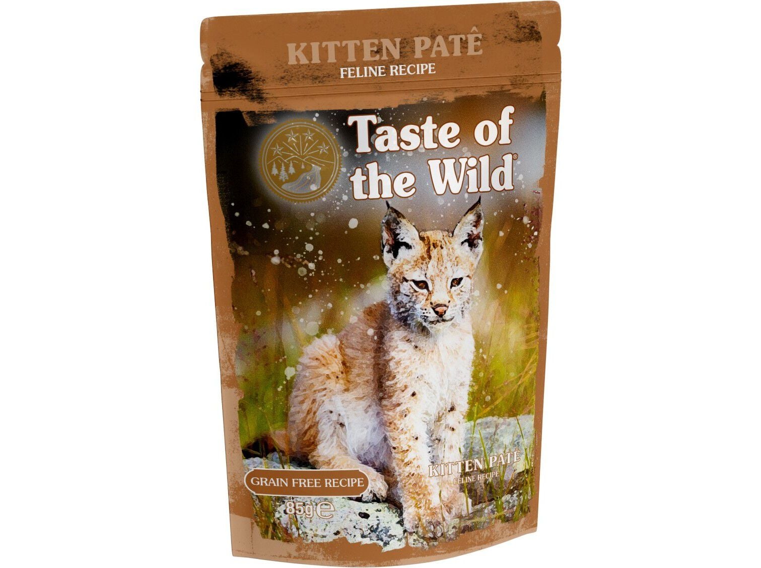 COMIDA H&Uacute;MIDA PARA GATO TASTE OF THE WILD PAT&Eacute; J&Uacute;NIOR 85G image number 0