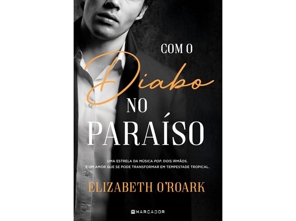 LIVRO COM O DIABO NO PARA&Iacute;SO DE ELIZABETH O' ROARK image number 0