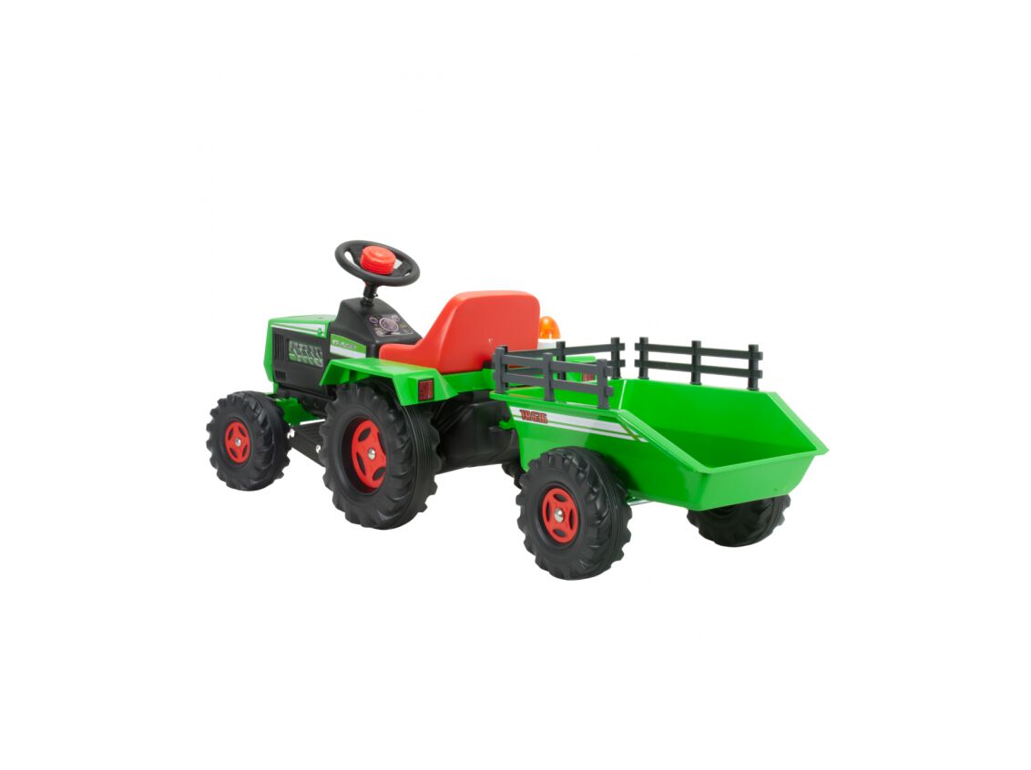 TRATOR EL&Eacute;TRICO INFANTIL INJUSA BASIC TRACTOR 6V image number 4