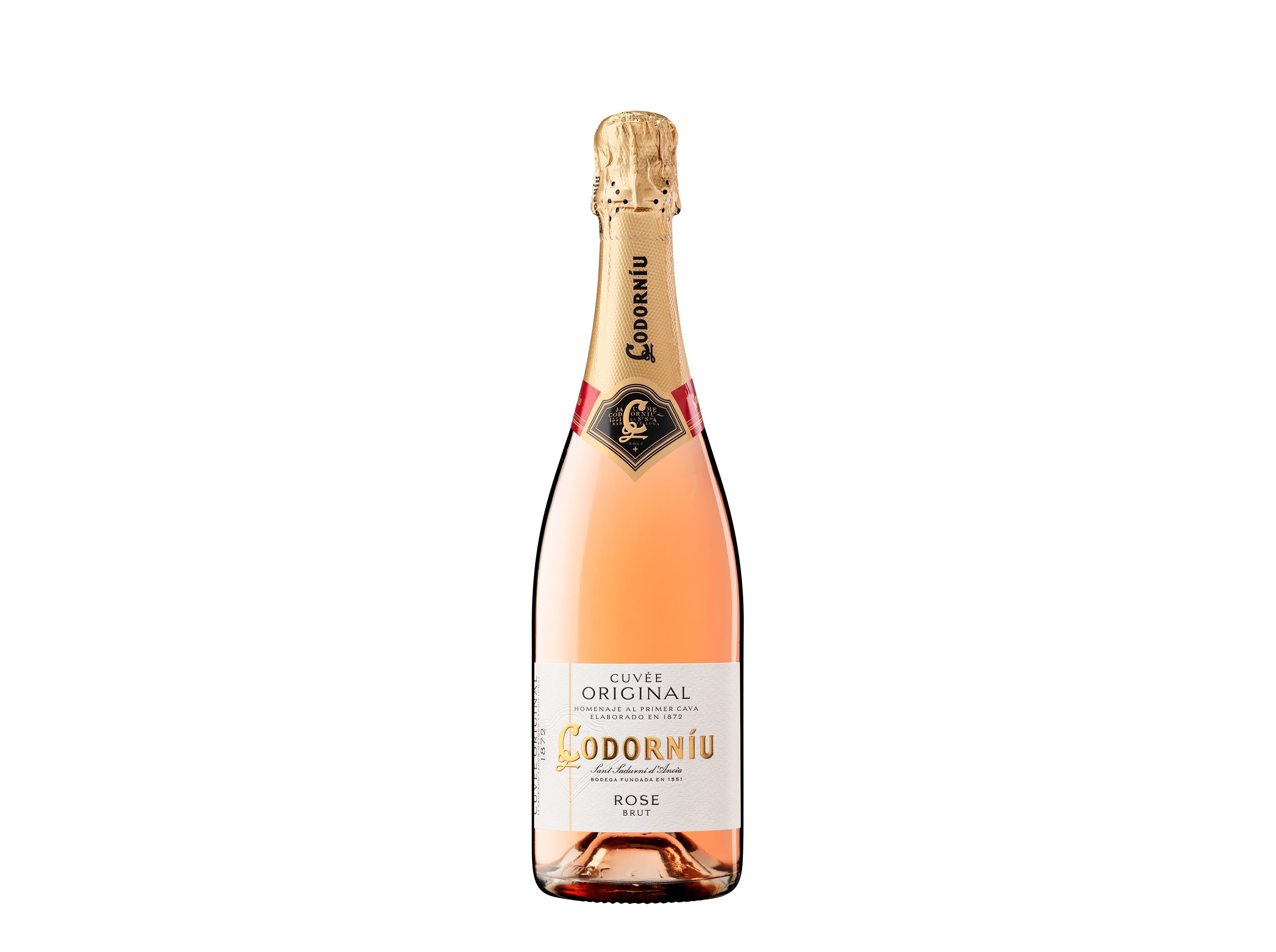 ESPUMANTE CODORNIU ORIGINAL ROSE 0.75L image number 1