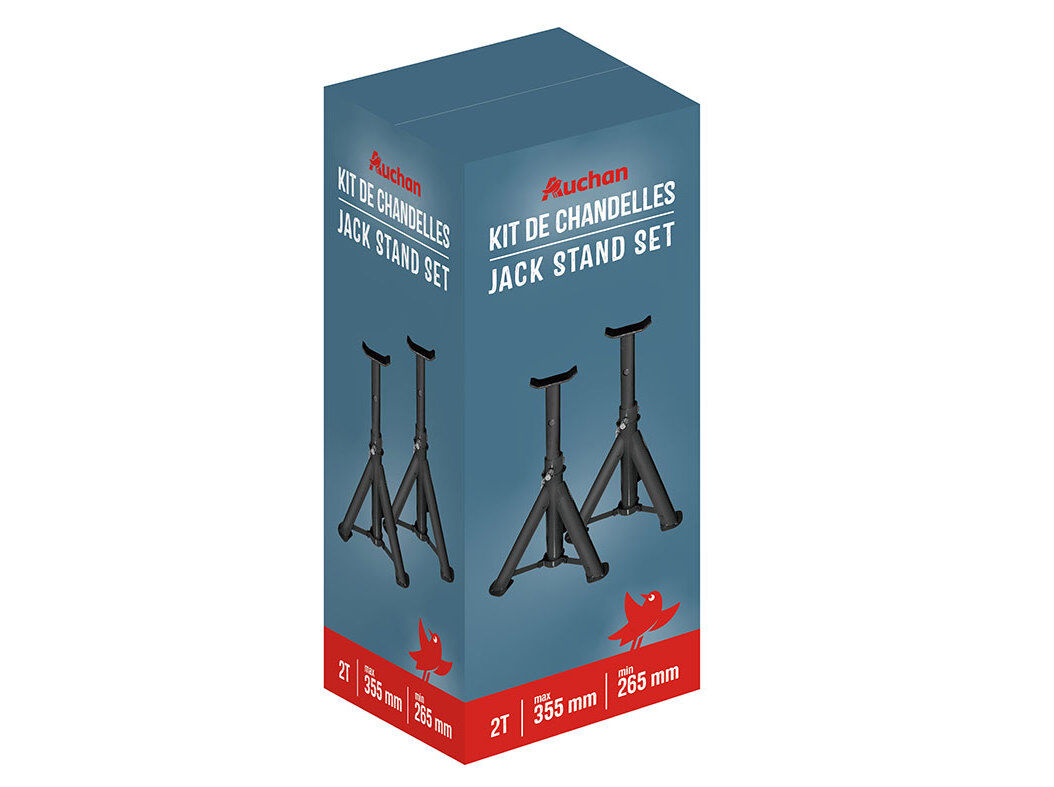 CONJUNTO 2 PREGUI&Ccedil;AS AUCHAN 3.2KG 2 TONS image number 0