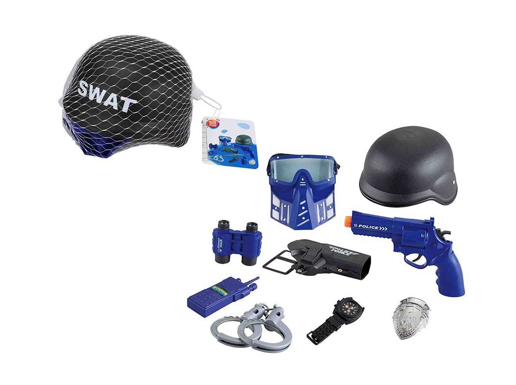 SET POL&Iacute;CIA ONE TWO FUN 9 PE&Ccedil;AS