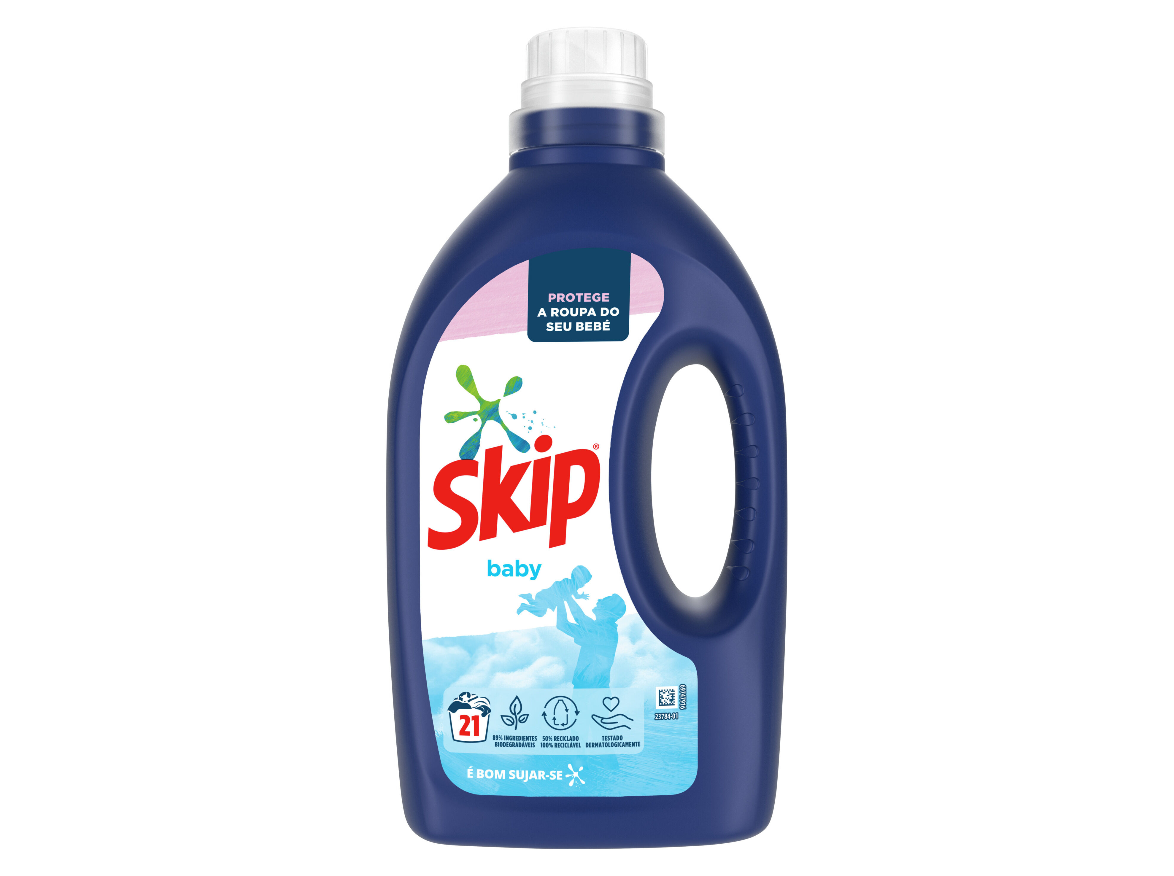 Detergente Roupa Máquina Líquido Skip Baby 21d | Auchan