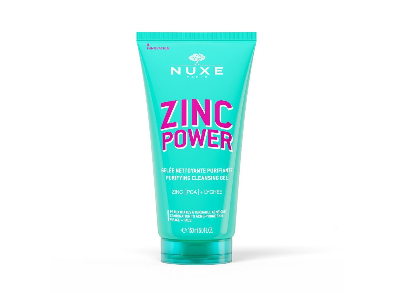 GEL LIMPEZA NUXE ZINC POWER 150ML image number 0