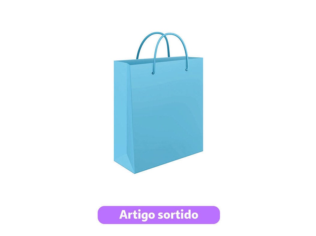 SACO PAPEL MITOS PEQUENO 18X22X8CM CORES SORTIDAS image number 2