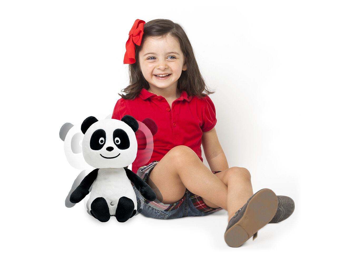 PELUCHE C&Oacute;CEGAS PANDA image number 1