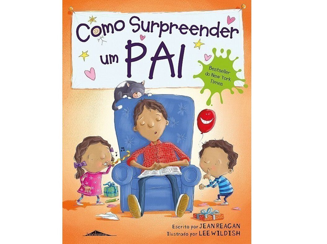 LIVRO COMO SURPREENDER UM PAI BOOKSMILE JEAN REAGAN image number 0