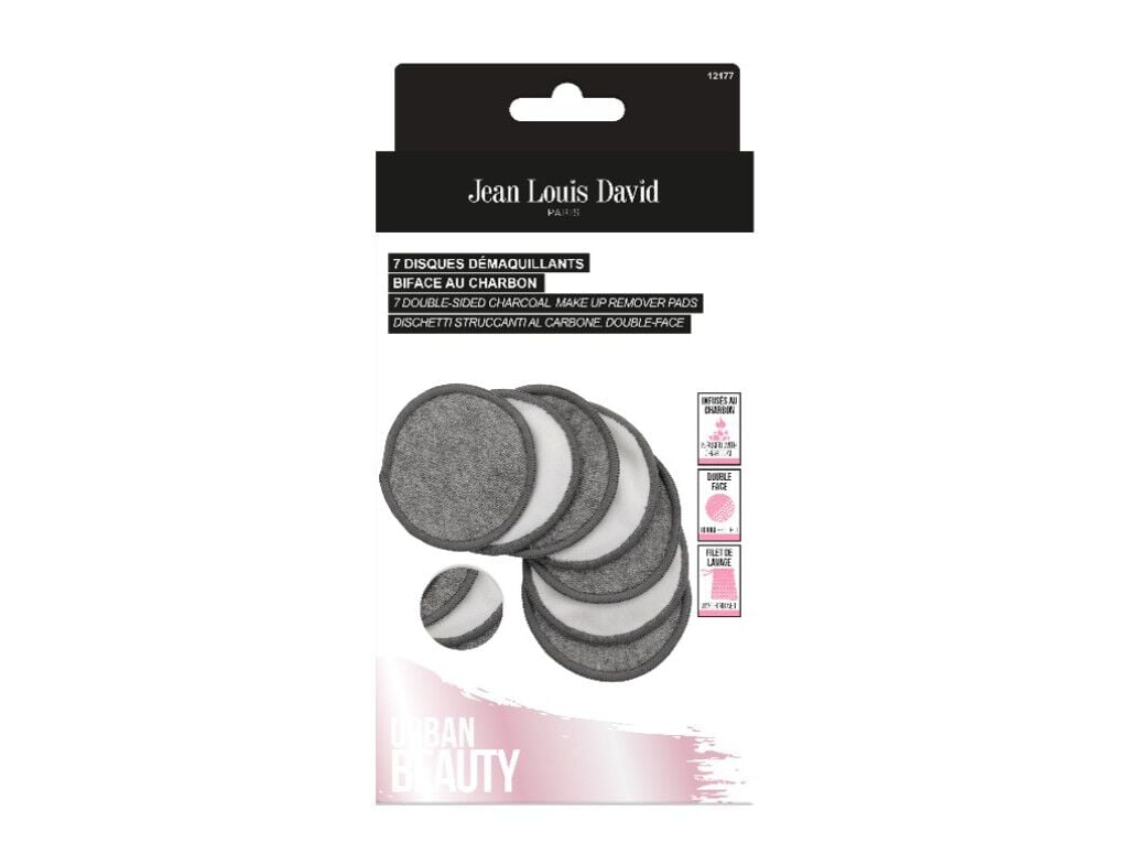 DISCOS DESMAQUILHANTES JLD BIFACE CARV&Atilde;O 7UN image number 0