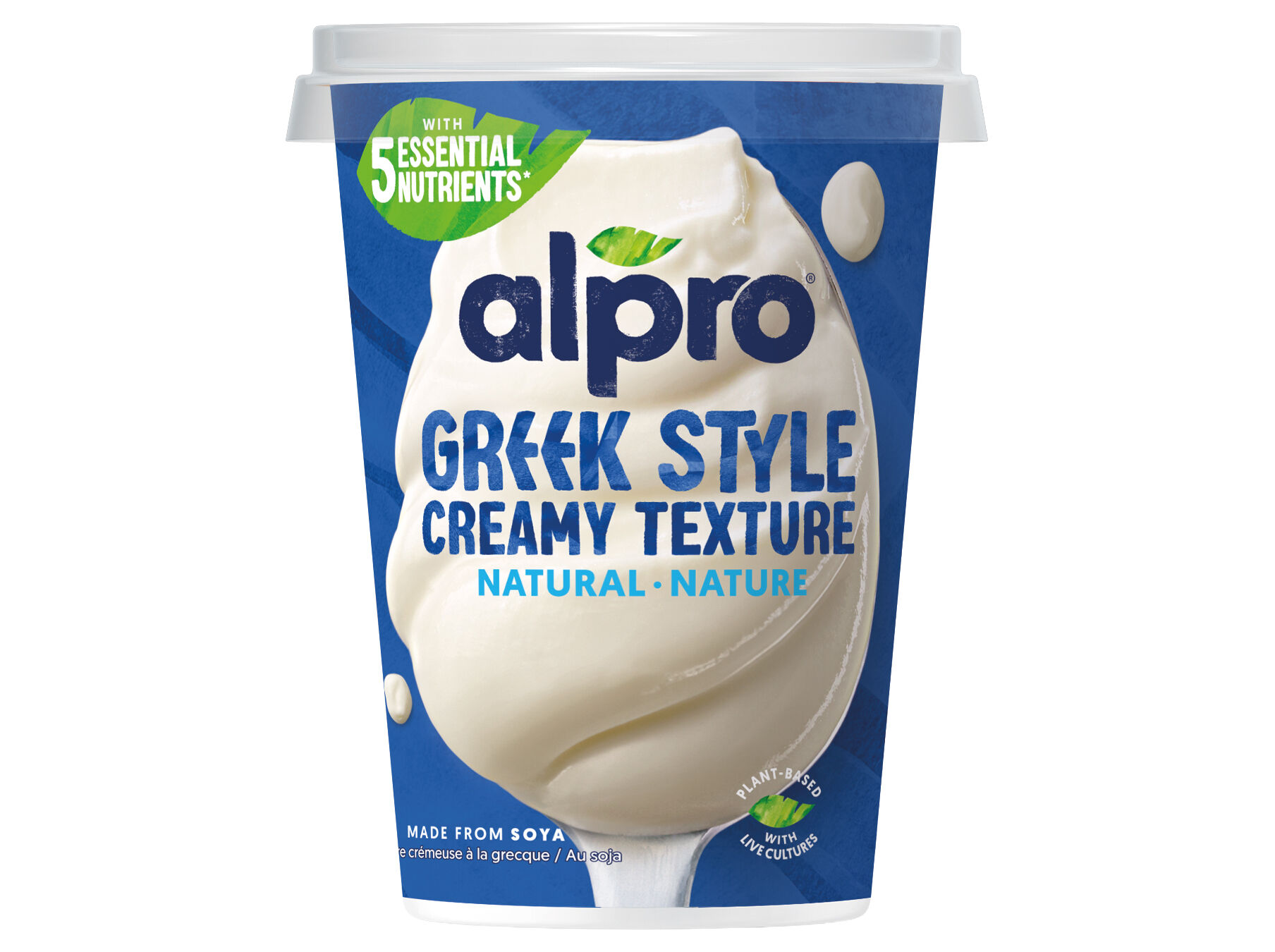 YOFU ALPRO GREGO NATURAL 400G image number 0