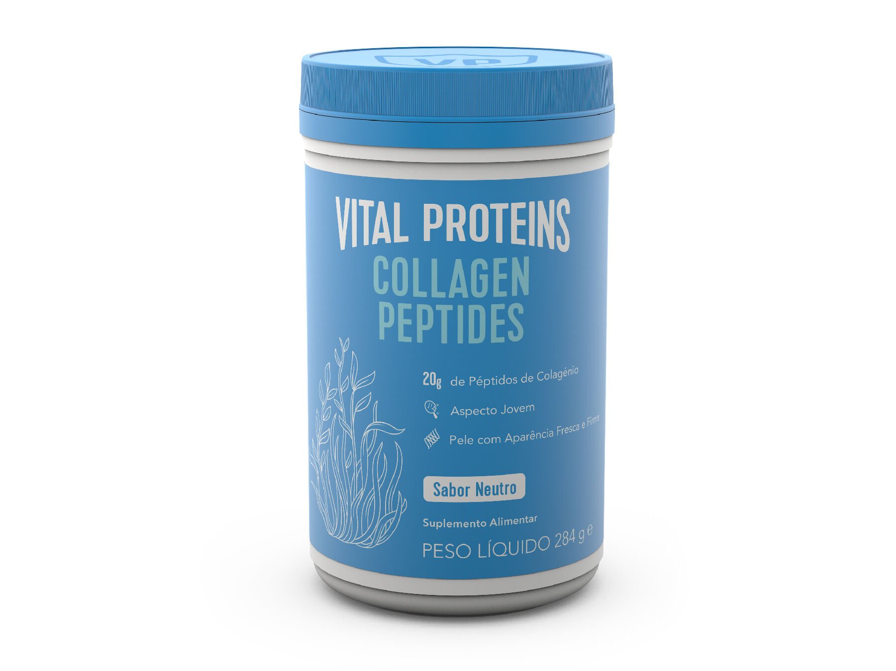 COLAG&Eacute;NIO VITAL PROTEINS SABOR NEUTRO 284G