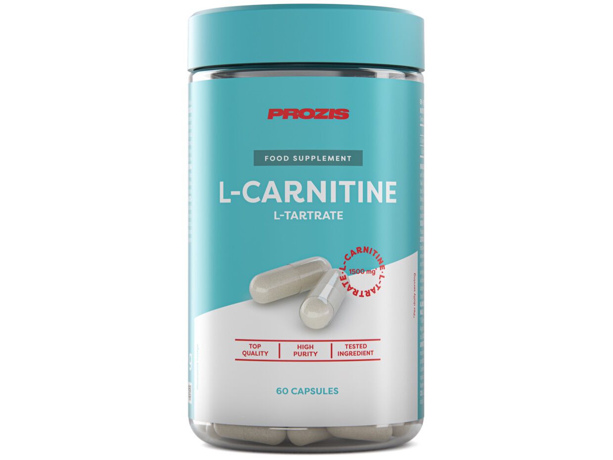 SUPLEMENTO PROZIS L-CARNITINA 1500MG 60 CAPS