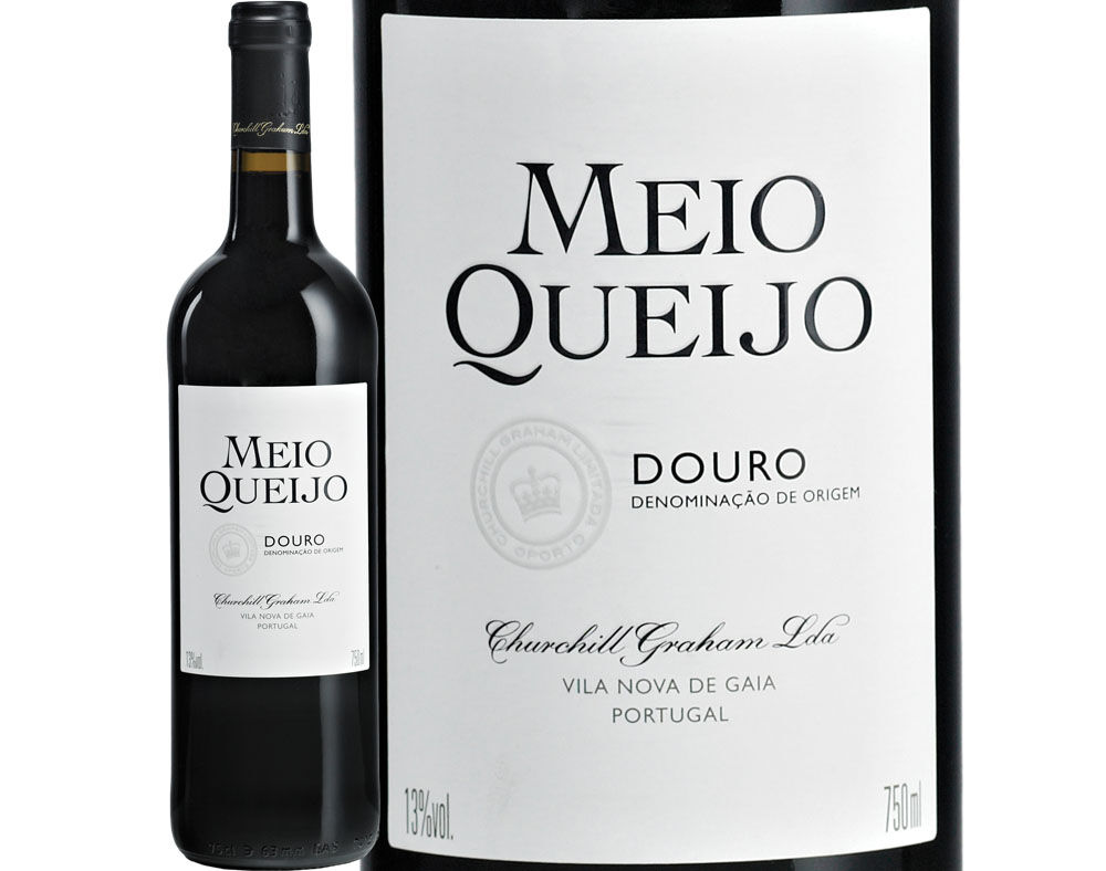 VINHO TINTO MEIO QUEIJO DOURO 0.75L image number 0