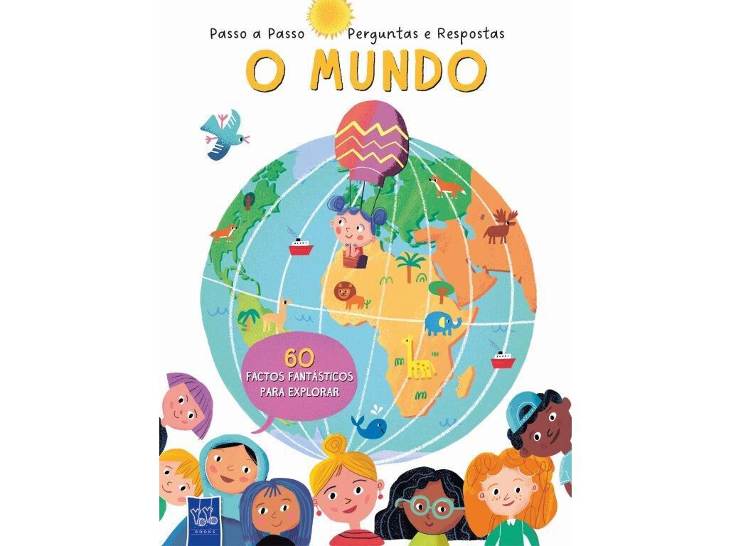 LIVRO PASSO A PASSO - O MUNDO image number 0