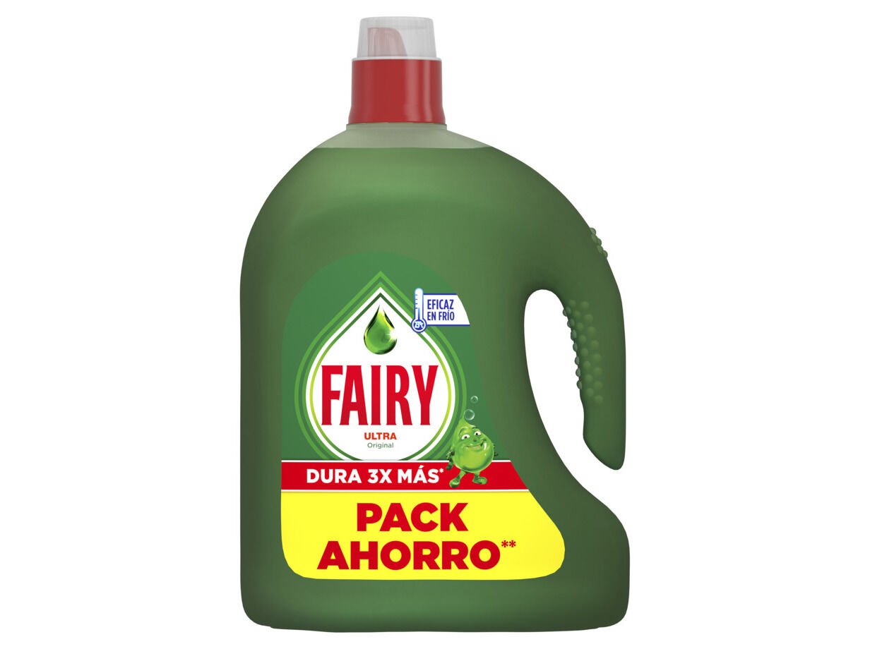 DETERGENTE MANUAL LOI&Ccedil;A FAIRY ORIGINAL 2500ML