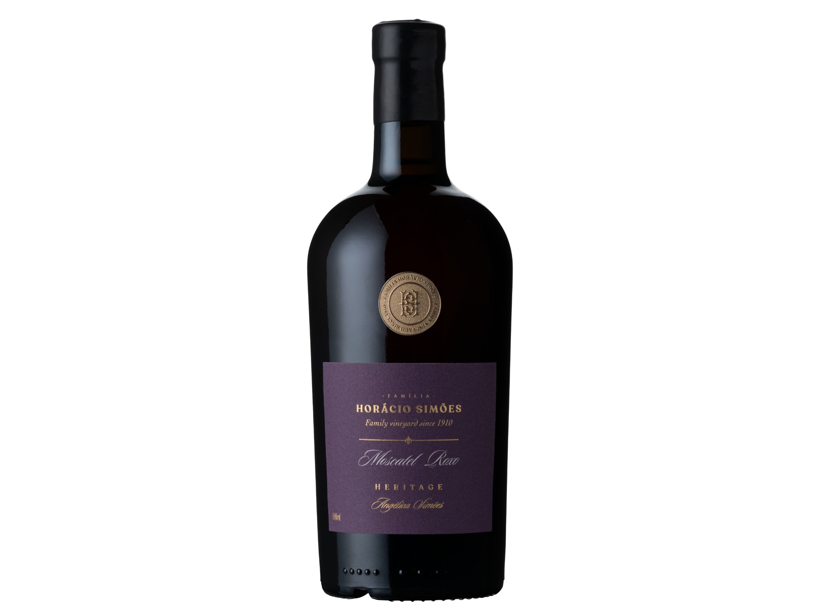 VINHO MOSCATEL HOR&Aacute;CIO SIM&Otilde;ES HERITAGE ROXO 0.5 LT image number 2