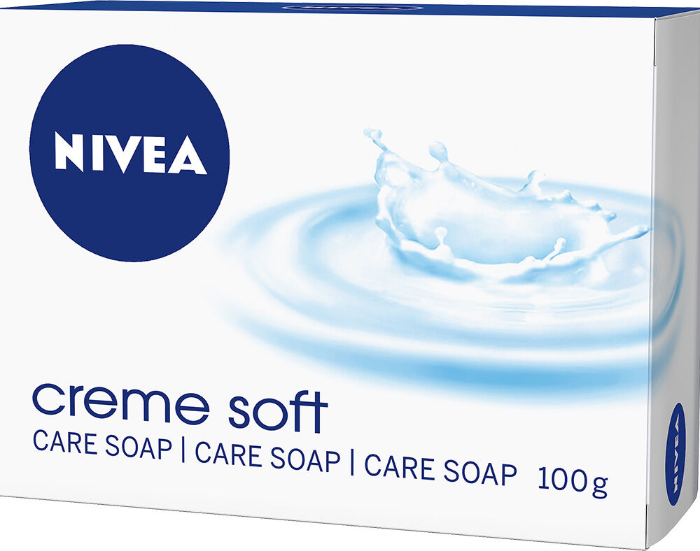Sabonete S&oacute;lido Creme Soft NIVEA 100 g image number 0