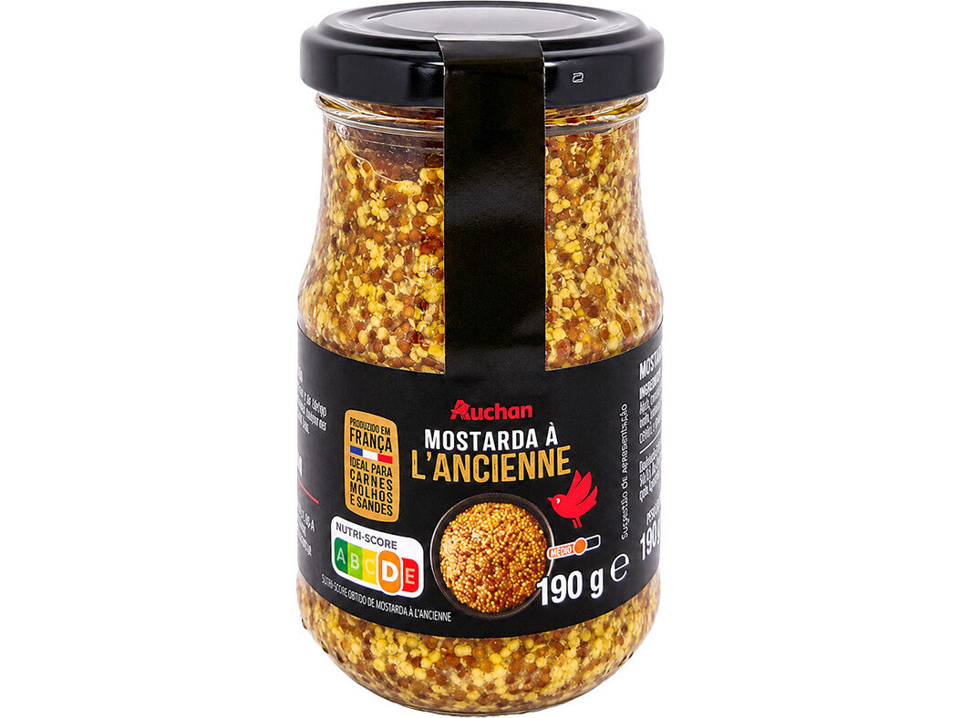 MOSTARDA L`ANCIENNE AUCHAN 190G