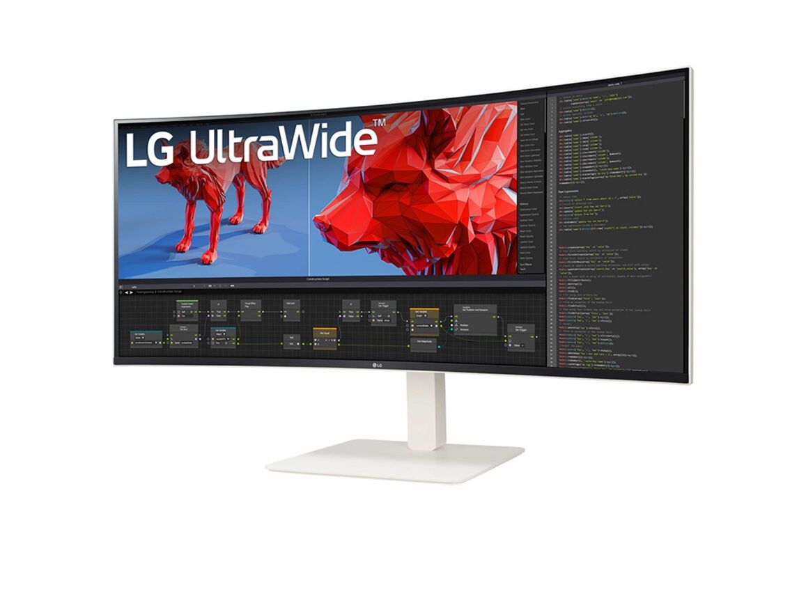 MONITOR LG ULTRAWIDE 38WR85QC-W.AEU (37.5'' WQHD+ 21:9 144HZ AMD FREESYNC PREMIUM PRO/NVIDIA G-SYNC) image number 1