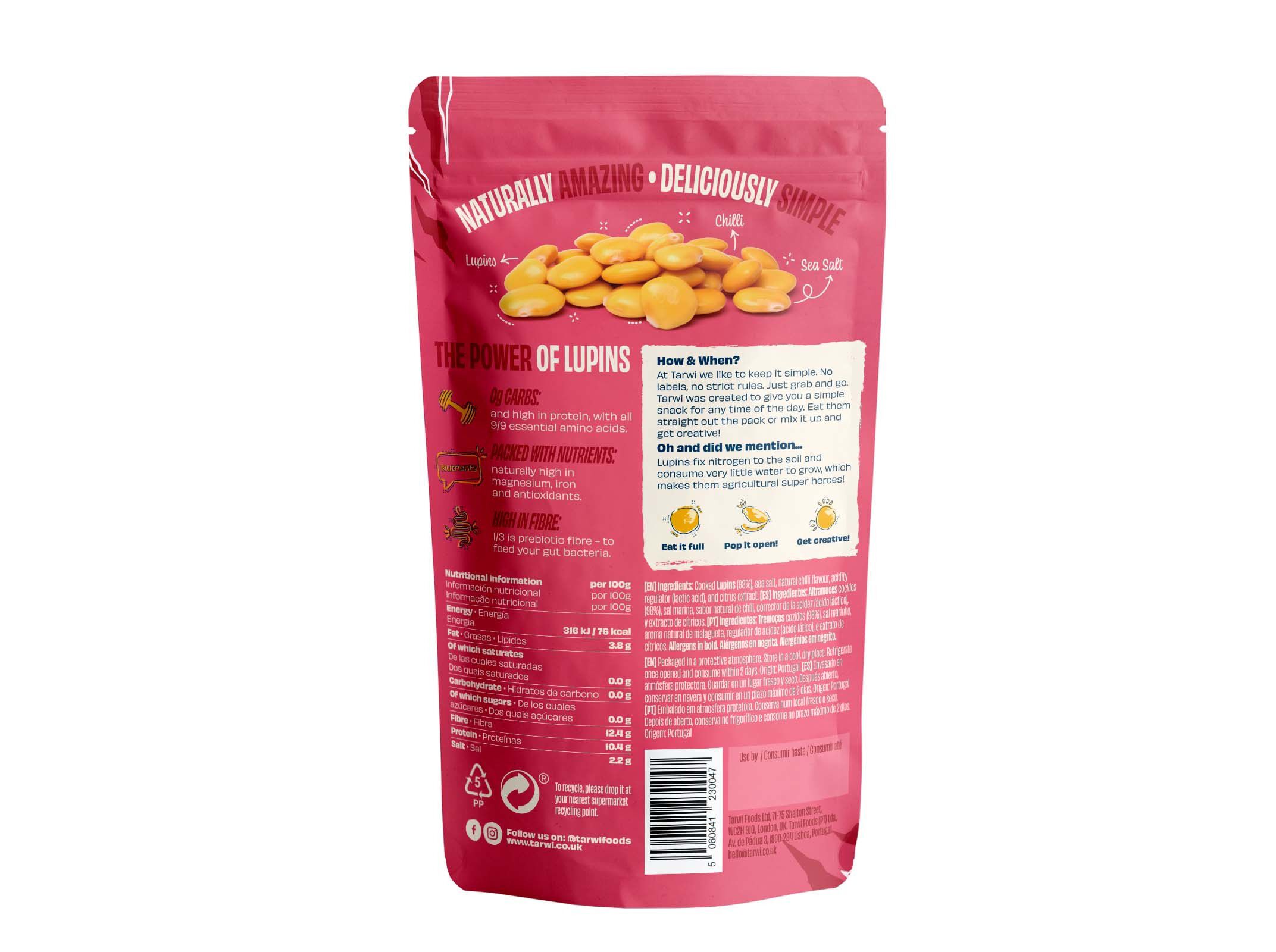 TREMO&Ccedil;OS TARWI MARINADOS COM MALAGUETA 70G image number 1