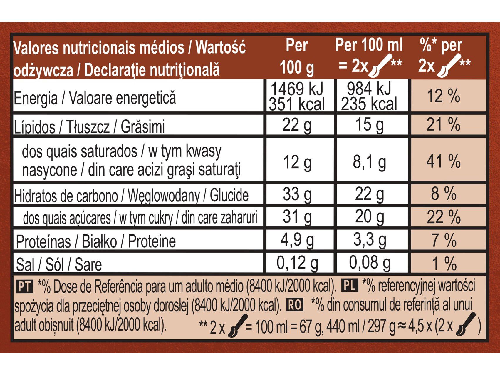 GELADO MAGNUM PINT AM&Ecirc;NDOAS 440ML image number 3