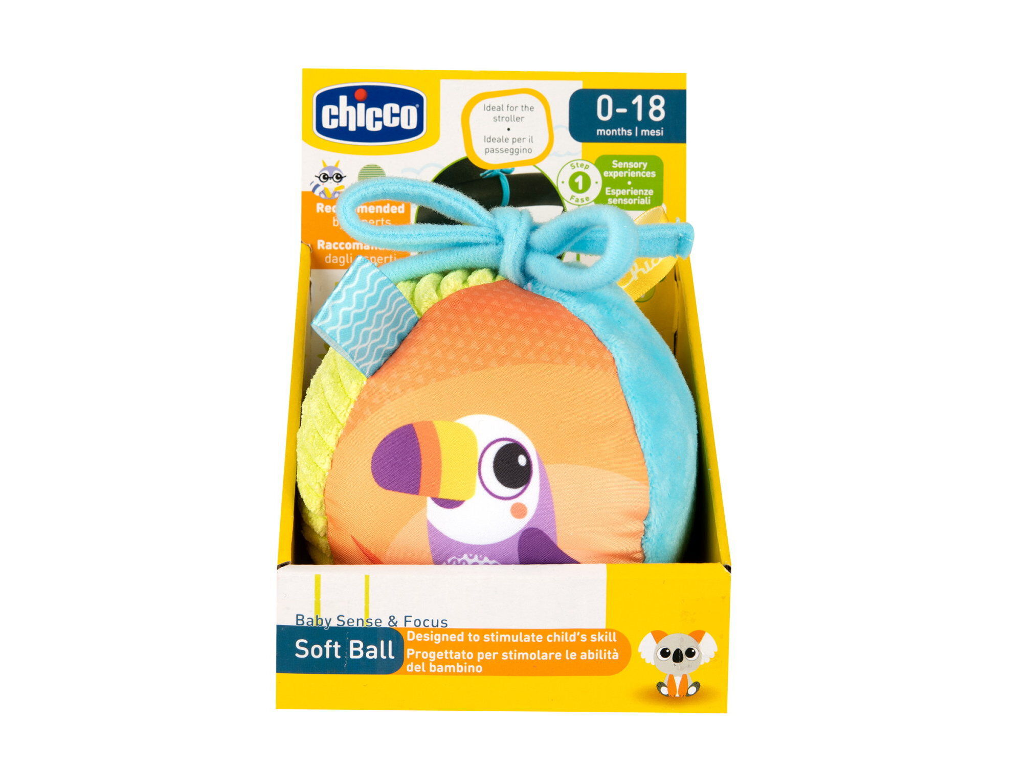 BOLINHA SOFT CHICCO image number 1