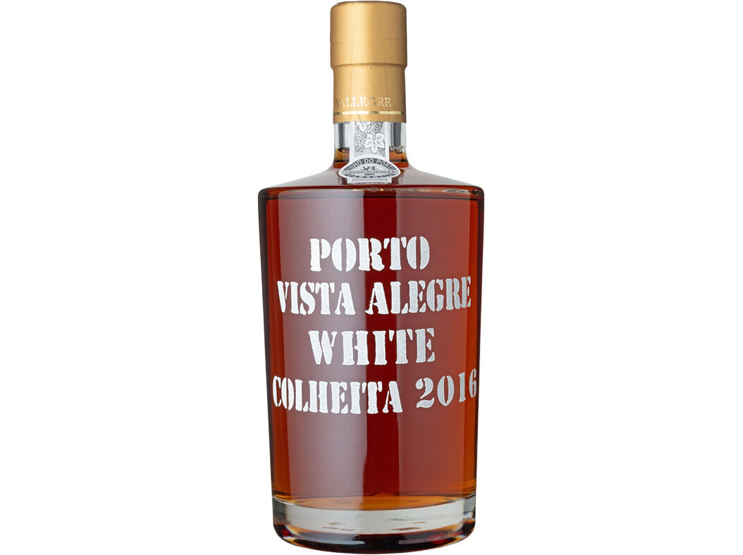 VINHO PORTO VISTA ALEGRE WHITE COLHEITA 2016 0.50L image number 0