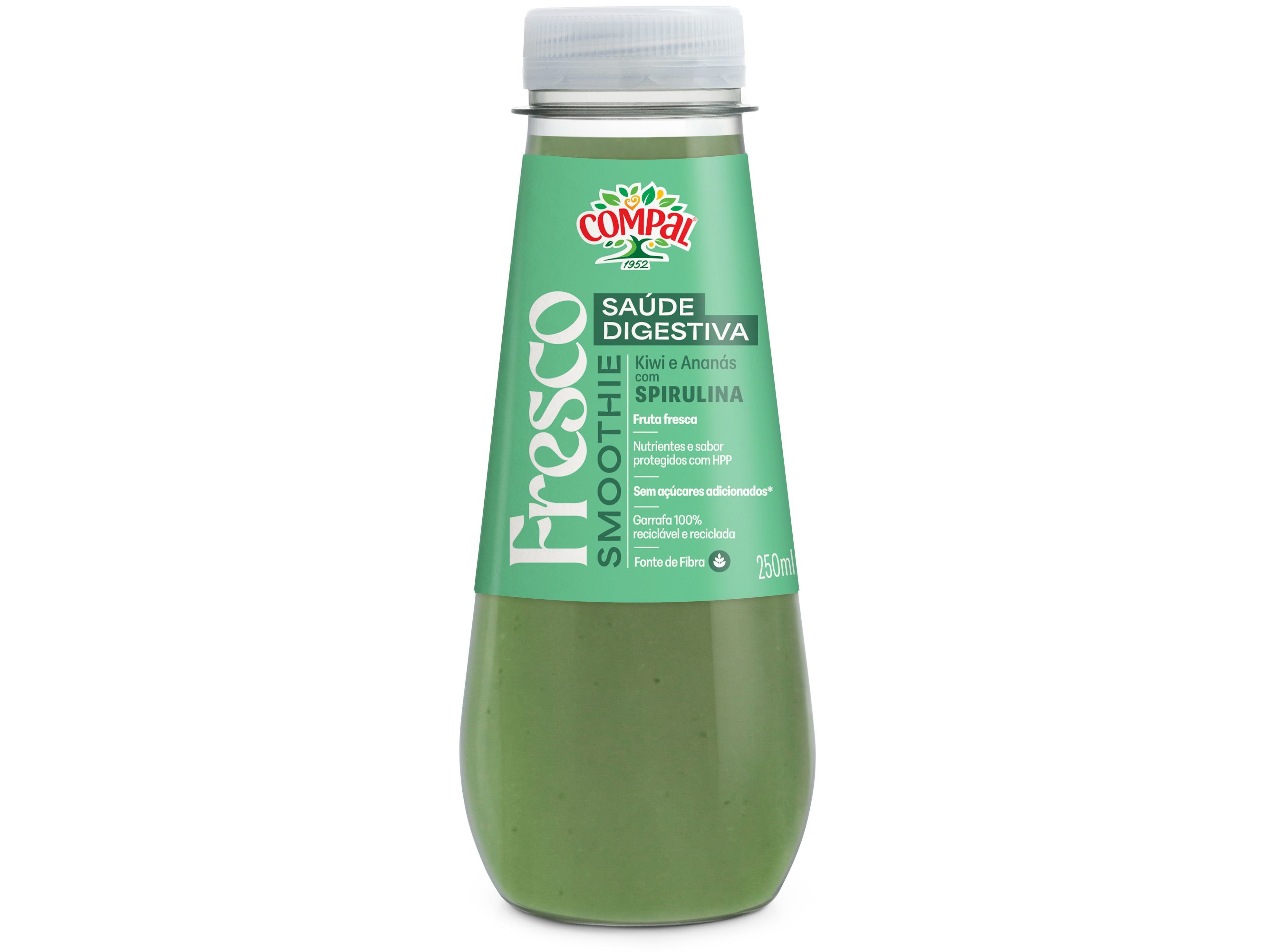 SUMO COMPAL SMOOTHIE SA&Uacute;DE DIGESTIVA 0.25L