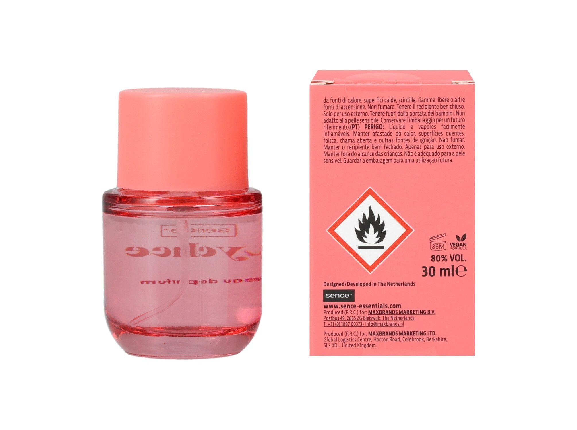 EAU DE PARFUM SENCE THE GOOD RECIPE 30 ML image number 5