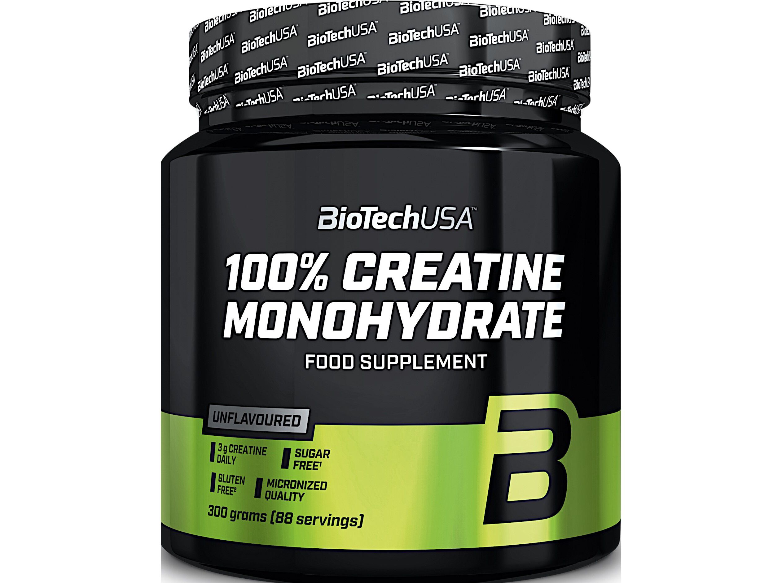 CREATINA BIOTECH USA 100% MONOHYDRATE 300G